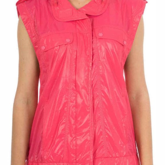 ADIDAS by Stella McCartney Performance SuperPink Gilet Vest X35560 - Picture 2 of 4